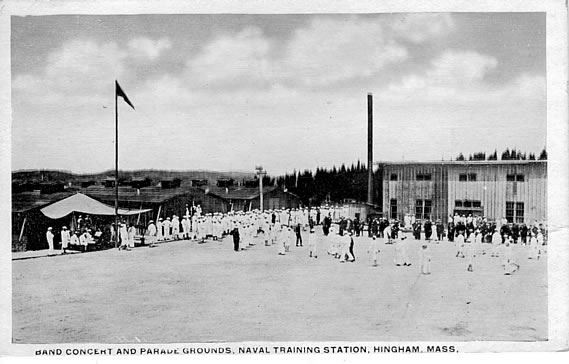 Band Concert and Parade Grounds